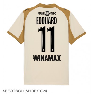 Billiga RC Lens Odsonne Edouard #11 Tredje fotbollskläder 2025-26 Kortärmad Billiga RC Lens Odsonne Edouard #11 Tredje fotbollskläder 2025-26 Kortärmad